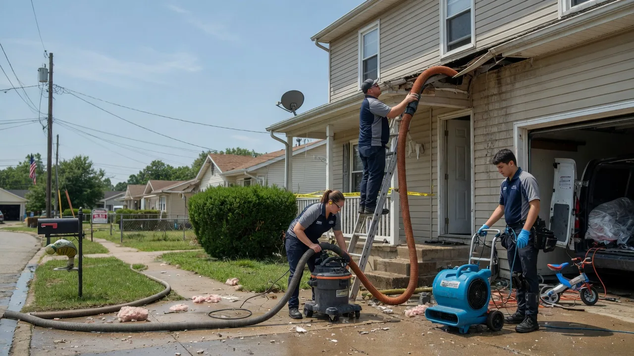 Water Damage Restoration in Adams, OK near me